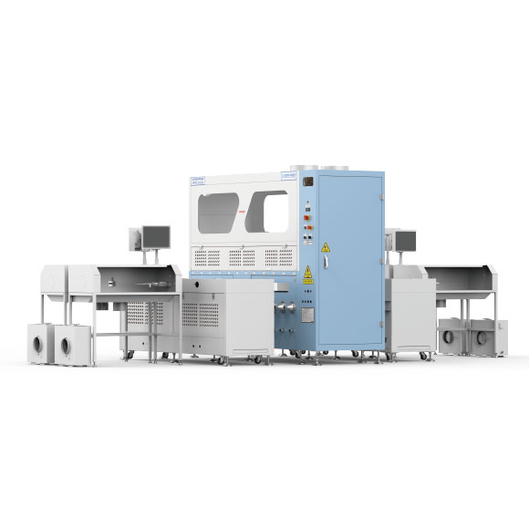 全自動稱重絨棉一體機